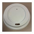 COUVERCLE DOME PS BLANC D.80MM (20X50) photo du produit