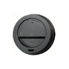 COUVERCLE DOME PS NOIR D.90MM (20X50) photo du produit