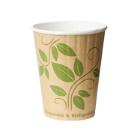 GOBELET CARTON ECO DOUBLE WALL CUP PAP./PLA D.90 H.110MM - 350ML (16X35) photo du produit