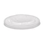 COUVERCLE PLA POUR GOBELET A GLACE CARTON 733179/04 - D.96MM (15X50) photo du produit