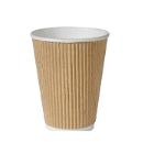 GOBELET CARTON ECO TRIPLE WALL CUP PAP/PBS PLA D.90 H.137MM 470ML (20X12) photo du produit