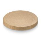 COUVERCLE CARTON/PLA BRUN D.85MM >GOBELET A GLACE 733179/03 (20X25) photo du produit