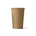GOBELET CARTON/PE BRUN D.90 H.136MM - 16OZ 470ML (20X50) photo du produit
