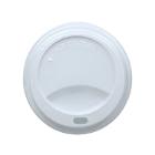COUVERCLE DOME PS BLANC D.80MM (10X100) photo du produit