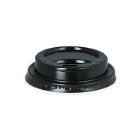 DEKSEL DOME PS ZWART VOOR BEKER D.70.3MM (10X100) artikelfoto