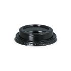 DEKSEL DOME PS ZWART VOOR BEKER D.70.3MM (20X50) artikelfoto