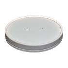 COUVERCLE CARTON/PE BLANC D.116MM > BOWL SOUP TO GO 733426/11 733432/11 (20X25) photo du produit