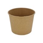 GOBELET CARTON/PE BRUN SOUP TO GO D.96 H.71MM - 12OZ 360ML (20X25) photo du produit