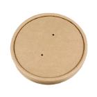 COUVERCLE CARTON/PE BRUN D.96MM >BOWL SOUP TO GO 7334650 7334660 7334670 (20X25) photo du produit