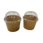 COUVERCLE DOME PET D.86MM > POT ICECUP 732475 732476 (20X50) photo du produit