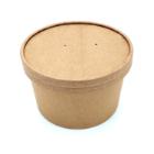 GOBELET CARTON/PE BRUN SOUP TO GO D.115 H.69MM - 16OZ 480ML (10X50) photo du produit