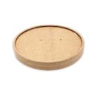 COUVERCLE CARTON2L/PE BRUN D.115MM >BOWL SOUP TO GO 733483 (10X50) photo du produit