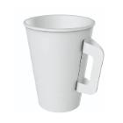 GOBELET CARTON AVEC ANSE BLANC D.73 H.79MM – 175/200ML (25X80) photo du produit