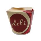 FOODCONTAINER KARTON/PE DELI 88X98 H.100MM 26OZ 750/800ML (9X50) artikelfoto