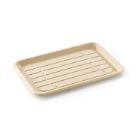 PLATEAU PULPE CANNE A SUCRE NATUREL 35X24CM (6X25) photo du produit