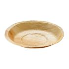 ASSIETTE RONDE FEUILLE DE PALME D.240 H.30MM (1X100) photo du produit
