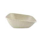 BOWL CANNE A SUCRE NATUREL CARRE EN PENTE 186X184X72MM - 750ML (6X50) photo du produit
