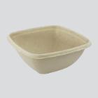 BOWL CANNE A SUCRE NATUREL CARRE 130X130X50MM - 375ML (10X50) photo du produit