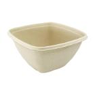 BOWL CANNE A SUCRE NATUREL CARRE 130X130X67MM - 500ML (10X50) photo du produit