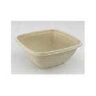 BOWL SUIKERRIET NATUREL VIERKANT 130X130X50MM - 375ML (10X50) artikelfoto