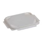 COUVERCLE CANNE A SUCRE BLANC POUR ASSIETTE MENU 1-2-3 CPTS (2X125) photo du produit