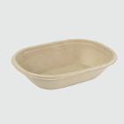 BOWL CANNE A SUCRE NATUREL OVAL 190X150X50MM - 620ML (6X50) photo du produit