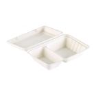 MEALBOX CANNE A SUCRE BLANC 2 COMP 241X163X65MM 470/300ML (5X50) photo du produit