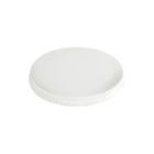 COUVERCLE CARTON/PLA BLANC ->COPPA BOWL 205731-205732 - D.116 H.20MM (10X50) photo du produit