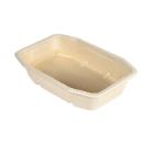 RAVIER HMR CANNE A SUCRE/PLA BEIGE 1 COMP. 215X148X40MM - 820ML (1X320) photo du produit