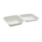 MEALBOX CANNE A SUCRE BLANC 1 COMP 240X240X80MM 1400ML (4X50) photo du produit