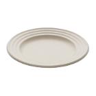 ASSIETTE RONDE WAVE CANNE A SUCRE NATUREL D.180 H.15MM (12X50) photo du produit