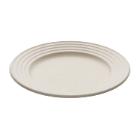 ASSIETTE RONDE WAVE CANNE A SUCRE NATUREL D.230 H.18MM (10X50) photo du produit