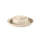 COQUETIER CANNE A SUCRE BEIGE D.89 H.21MM (12X70) photo du produit