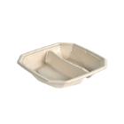 OCTABAGASSE SUIKERRIET/PBAT-PLA BEIGE 224X224X42MM 2 VAKS - 520/340ML (4X50) artikelfoto