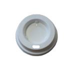 COUVERCLE DOME CANNE A SUCRE BLANC POUR GOBELET CARTON D.70.3MM (40X50) photo du produit