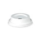 COUVERCLE DOME CANNE A SUCRE BLANC POUR GOBELET CARTON D.73MM (20X50) photo du produit