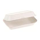 MEALBOX LARGE CANNE À SUCRE BLANC 1 COMP. 235X140X67MM (2X125) photo du produit