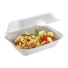 MEALBOX CANNE A SUCRE BLANC 1 COMP 235X195X75MM (2X125) photo du produit