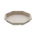 RAVIER OCTA CANNE A SUCRE NATUREL 230X230X30MM - 830ML (6X50) photo du produit