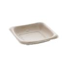 SQUARE TRAY GRAB&GO CANNE A SUCRE NATUREL 130X130X27MM (6X50) photo du produit