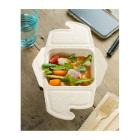 TAKEAWAY MEALBOX/DOGGYBAG PULP 130X130X74MM 500ML (2X150) artikelfoto