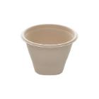 BOWL CANNE A SUCRE NATUREL D.130 H.90MM - 500ML (10X100) photo du produit