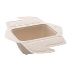 TAKEAWAY MEALBOX/DOGGYBAG PULP 170X130X74MM 750ML (2X100) artikelfoto
