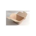 TAKEAWAY MEALBOX/DOGGYBAG PULP 170X130X74MM 750ML (2X100) artikelfoto