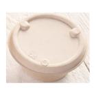 COUVERCLE CANNE A SUCRE NATUREL D.60MM -> DRESSINGCUP 734460/02 (20X100) photo du produit