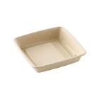 BAKJE SUIKERRIET NATUREL 230X230X45MM - 1400ML (4X75) artikelfoto