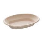 RAVIER HOT2GO CANNE A SUCRE NATUREL OVALE 240X170X40MM - 500ML (4X75) photo du produit