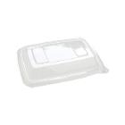 COUVERCLE SLOPE DOME RPET TRSP 174X237X32MM> 734462/30 - (4X75) photo du produit