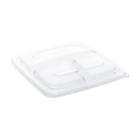 COUVERCLE PP TRSP 230X230X26MM> 734493/48 3 COMP (6X25) photo du produit