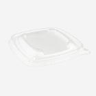 COUVERCLE RPET TRSP CARRE 136X136MM > 734150/12 (10X50) photo du produit